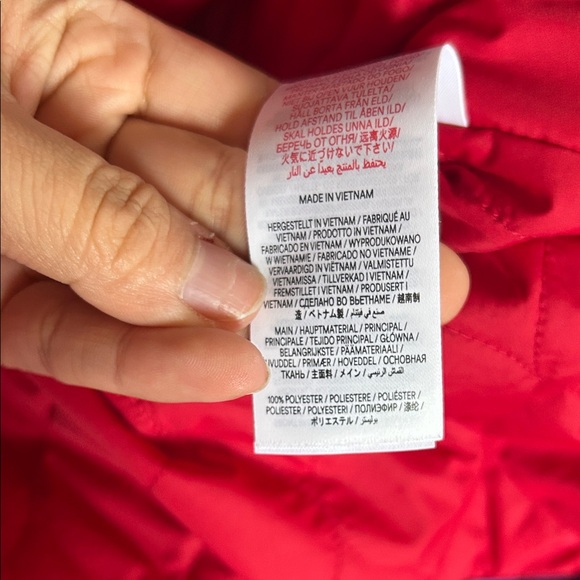 Mini Boden Cosy Longline Coat Purple Heart Print - Picture 4 of 7